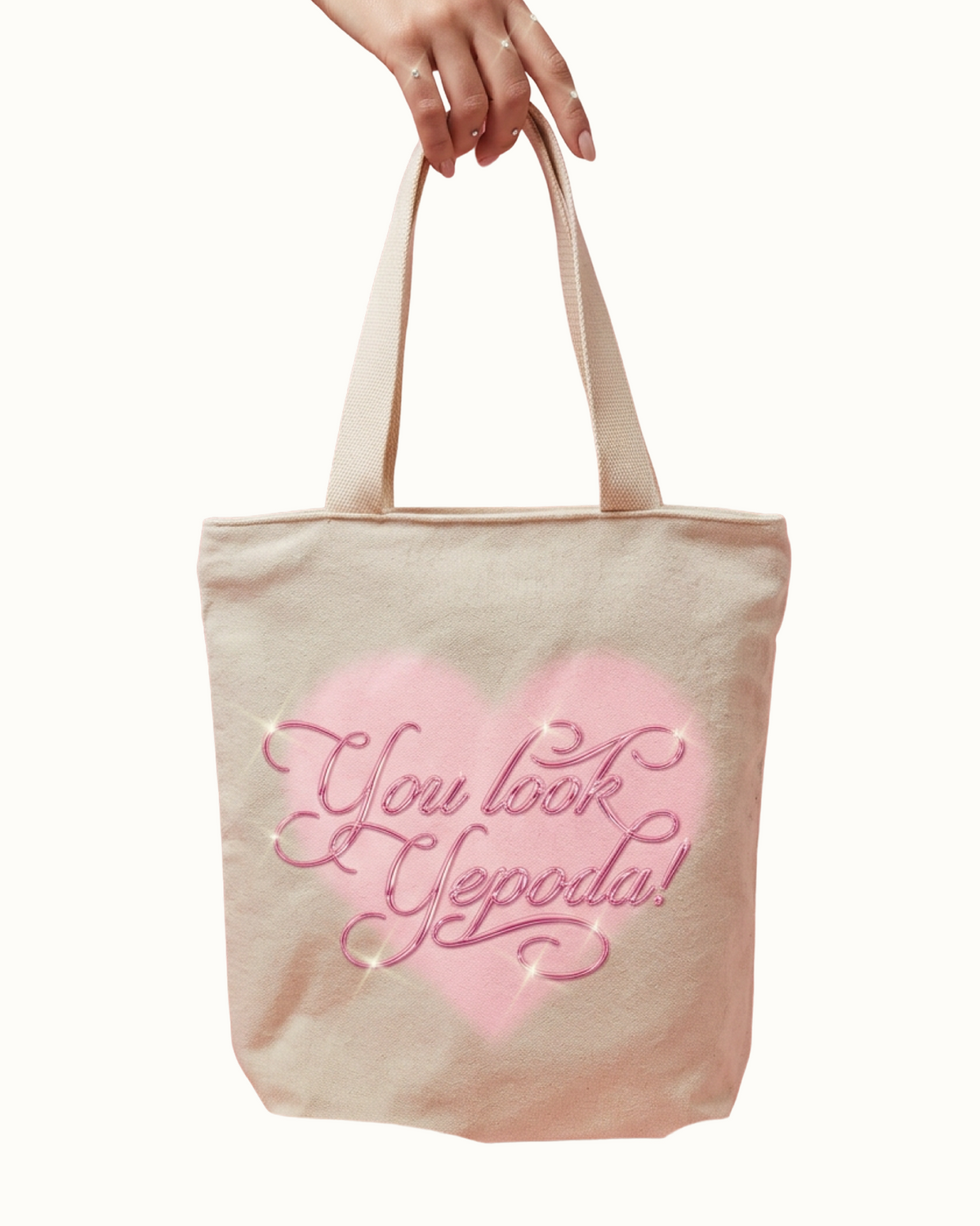 The Yepoda Tote Bag – Birthday Edition