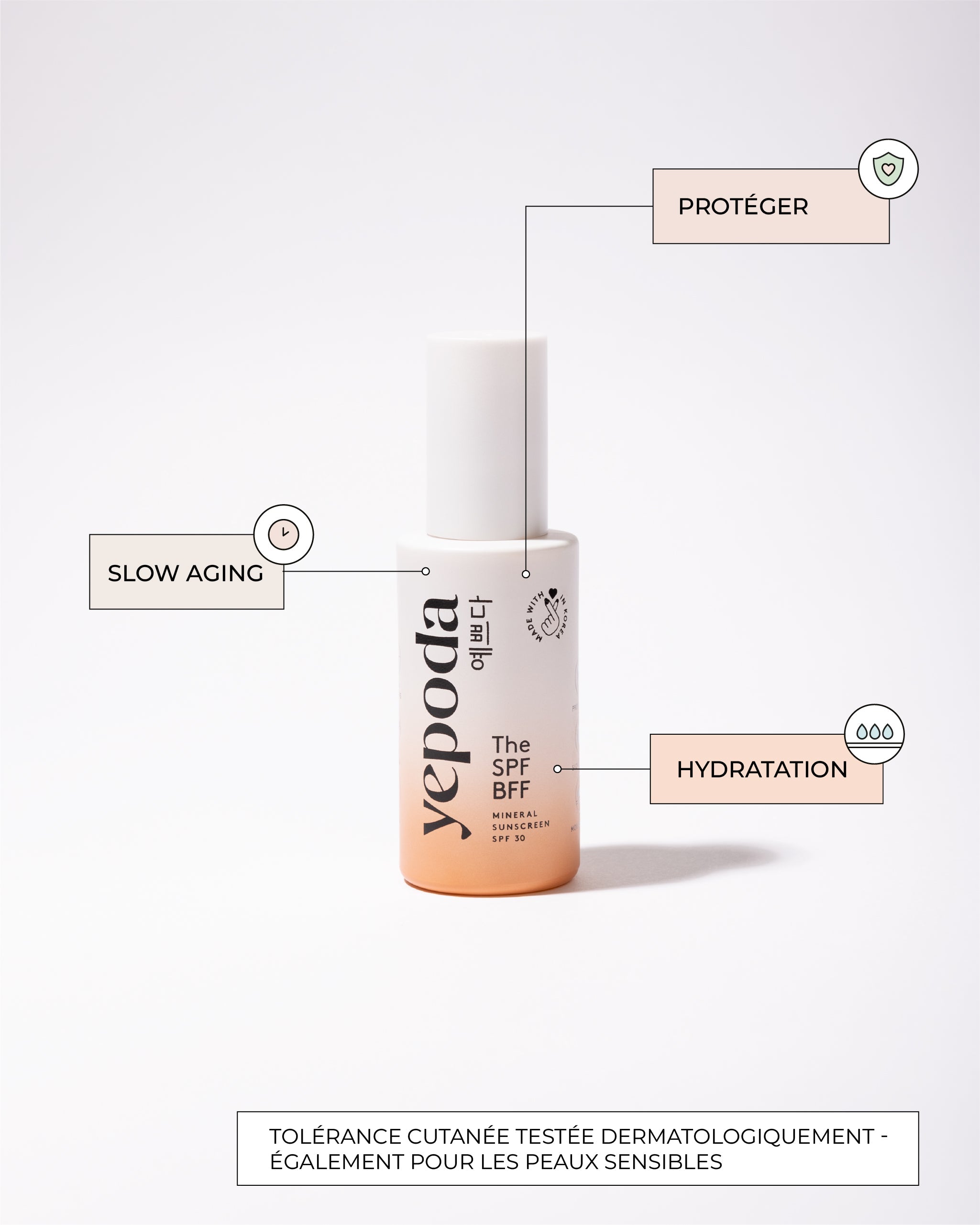 The SPF BFF 50